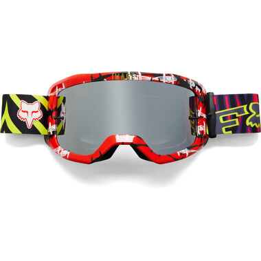 Goggles FOX MAIN BARBED WIRE SE - SPARK Rot 2023 0